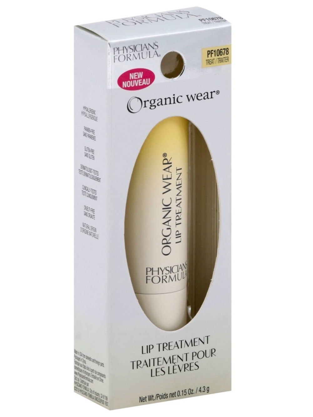 Physicians Formula Lip Care Organic Wear Lip Treatment